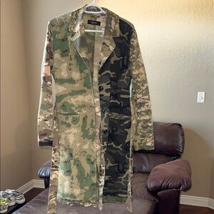 Camouflage women’s Coat